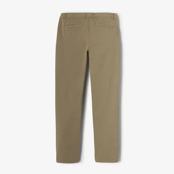 Pantalon chino léger straight