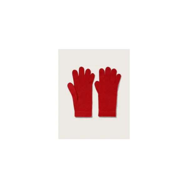 Gants femme origines - accessoire - rouge college - Bompard