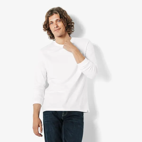 Tee shirt manches longues matière douce