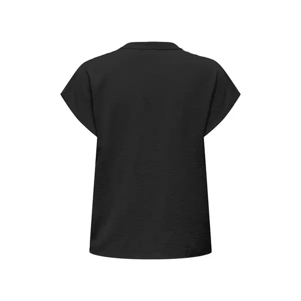 Top Pepper col V noir