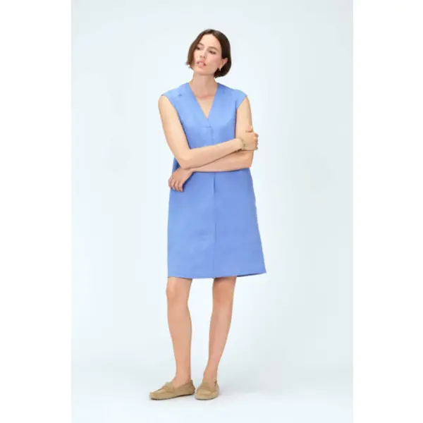 Robe pamela 100% lin - Caroll Talange