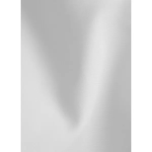 Chemise Carl col droit ouvert en popeline unie - Figaret