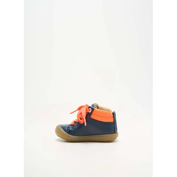 Bottillons Acebos Bleu Bout Rond