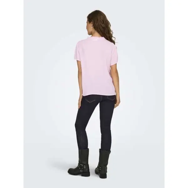 Blouse femme rose JDY viscose – Élégance légère Printemps 2026