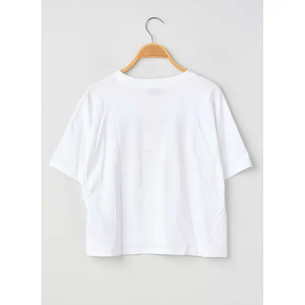 T-shirt Le Temps Des Cerises Blanc Manches Courtes