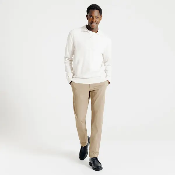 Pantalon chino straight