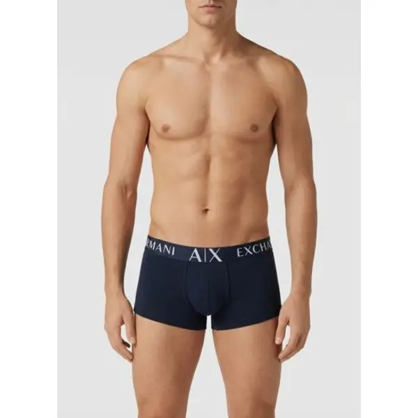 Bas de sous-vêtements bleu marine homme - Armani