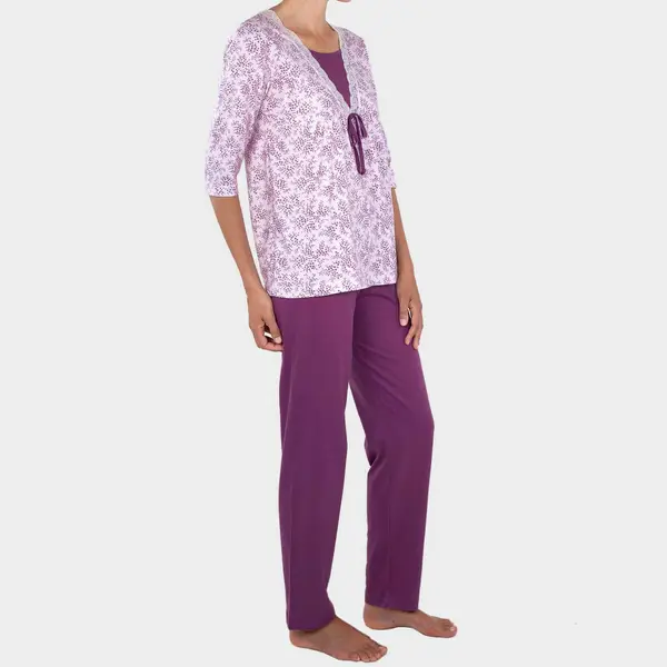 Pyjama Cœurs & dentelles