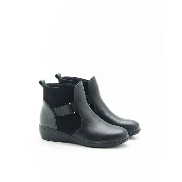 Bottines à scratchs Thermolactyl