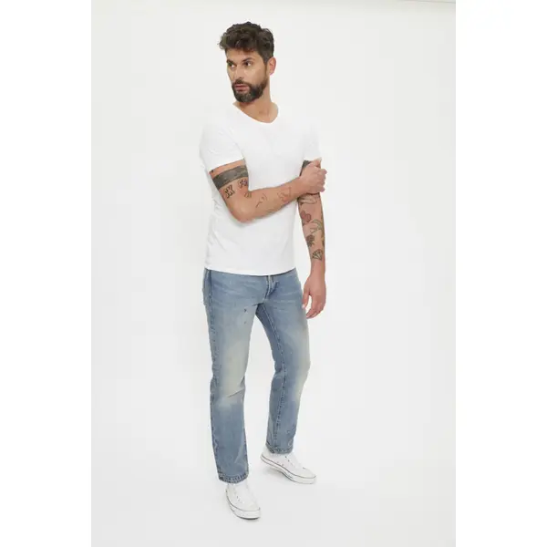 Jeans 551 Z vintage effet taché