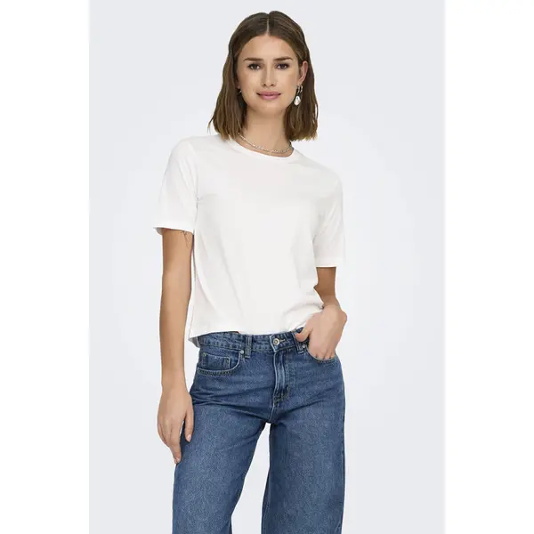 T-shirt Rex blanc 100% coton
