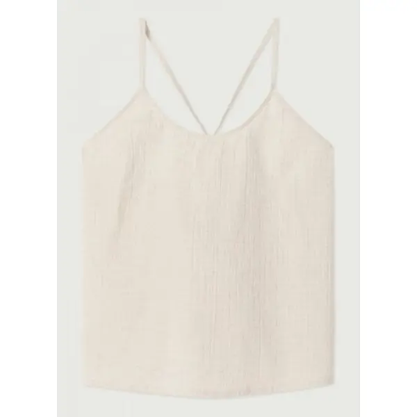 Top femme Ylyvow - American vintage