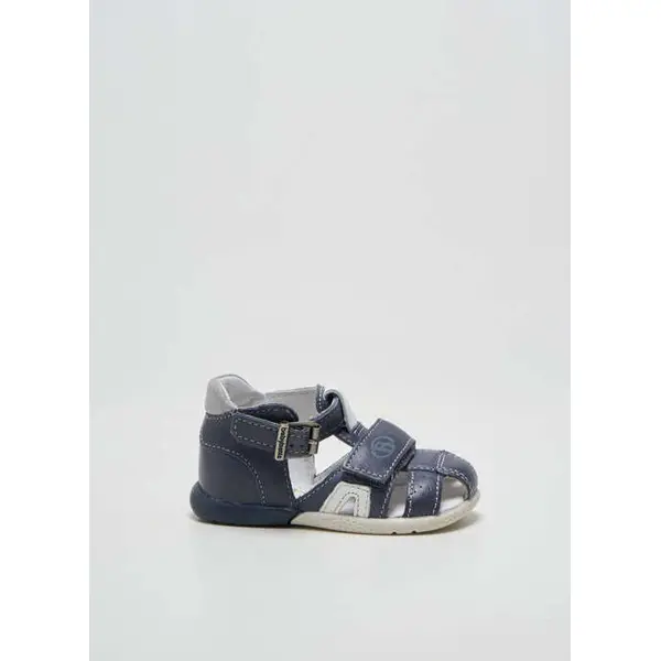 Sandales/nu Pieds Babybotte Bleu Bout Rond