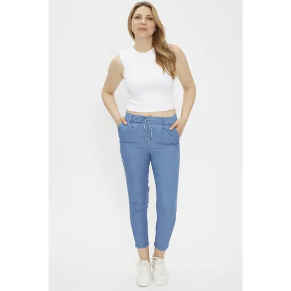 Top sans manches blanc