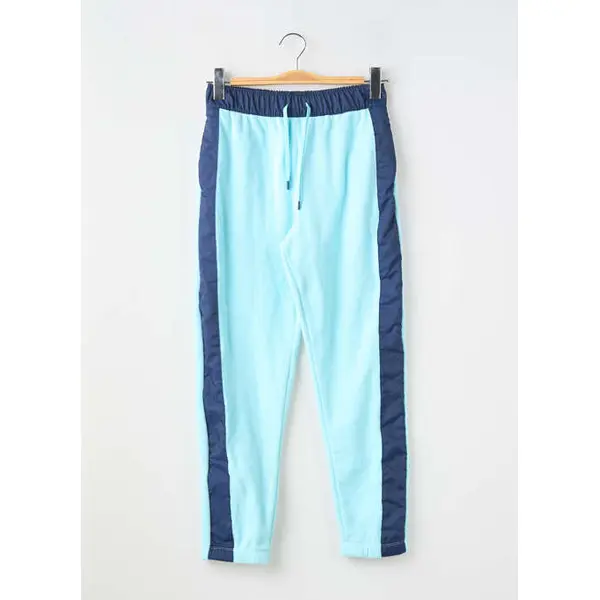 Jogging Nike Bleu Taille Élastique