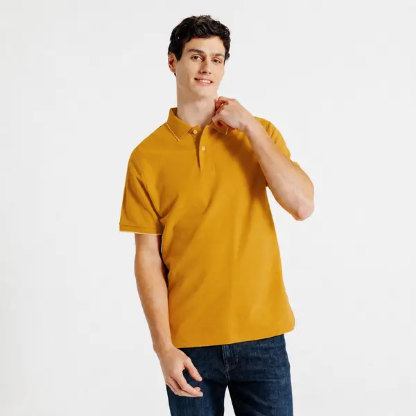 Polo manches courtes uni "le parfait by JULES"