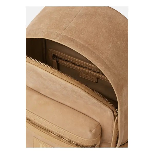 Sac à dos en daim - Boggi milano