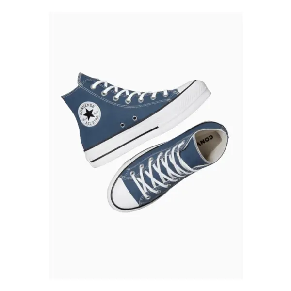 Chuck Taylor All Star Lift Hi Slacker Blue/White/Black - Converse