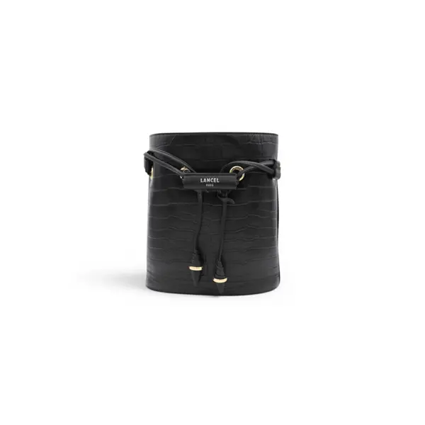 Le huit - sac seau s - noir - Lancel