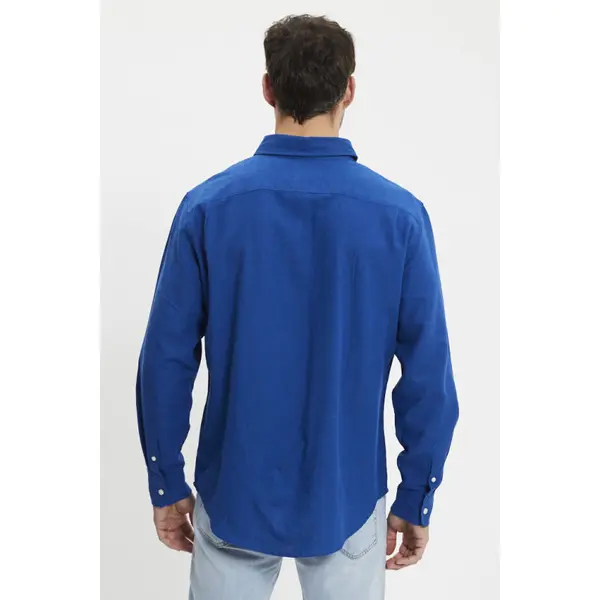 Chemise Sunset bleue