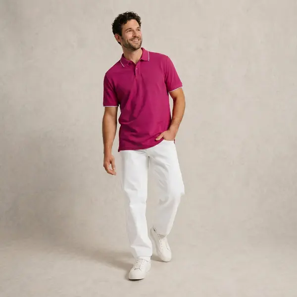 Polo manches courtes uni "le parfait by JULES"