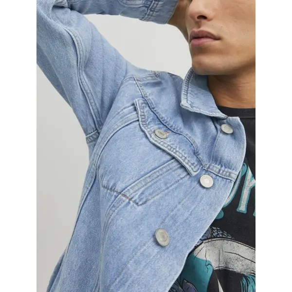 Veste en jean clair Jack & Jones homme
