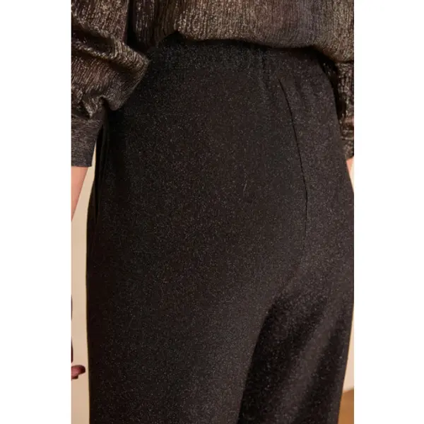 Pantalon droit en lurex MONA - Maison 123 Corbeil