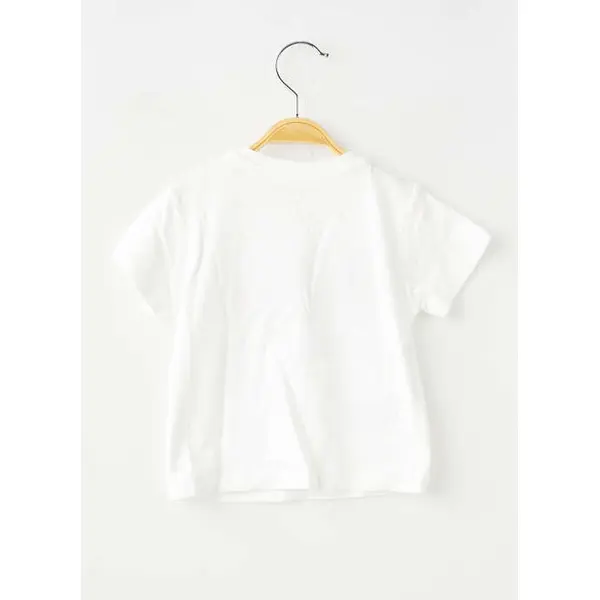 T-shirt Mayoral Blanc Manches Courtes