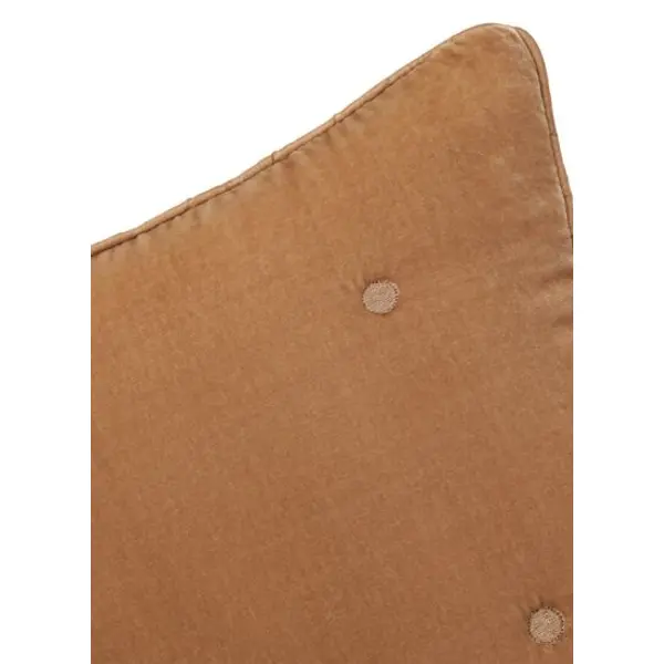 Yves delorme - housse de coussin en soie rose, cocon - Yves Delorme