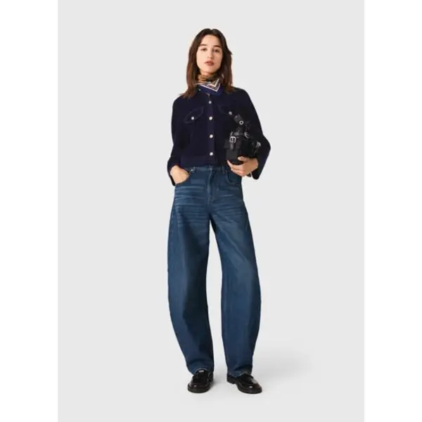 Veste courte en velours - Maje