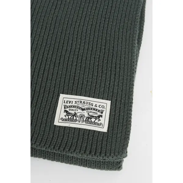 Echarpe Backpatch verte