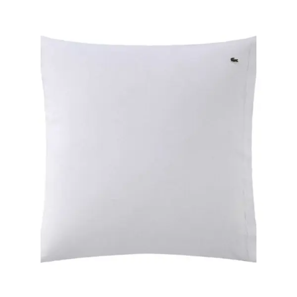 Lacoste - Taie d'oreiller en coton piqué 150 g/m², L Piqué - Yves Delorme