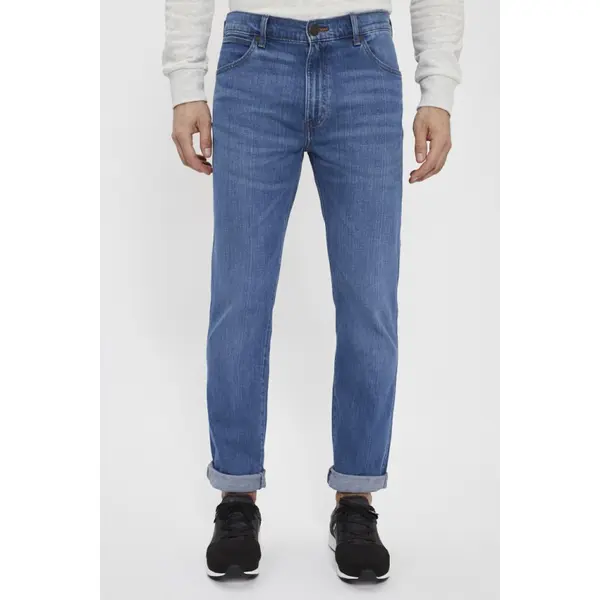 Jeans slim bleu