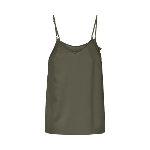 Top bretelles Selina kaki