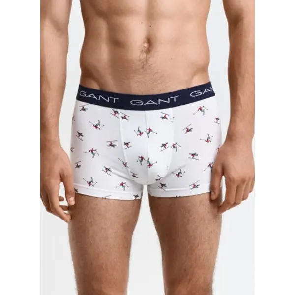 3-pack skier print trunks gift box - Gant Outlet