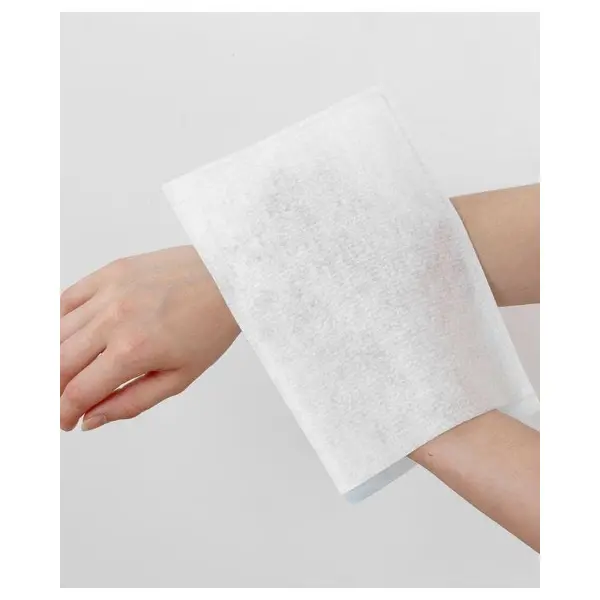 Lot de 50 gants de toilette jetables