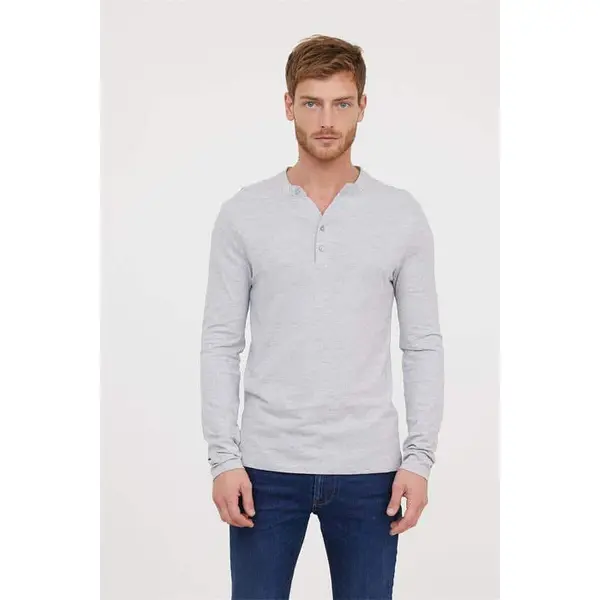 TEE SHIRT HOMME LEE COOPER GRIS ASILO