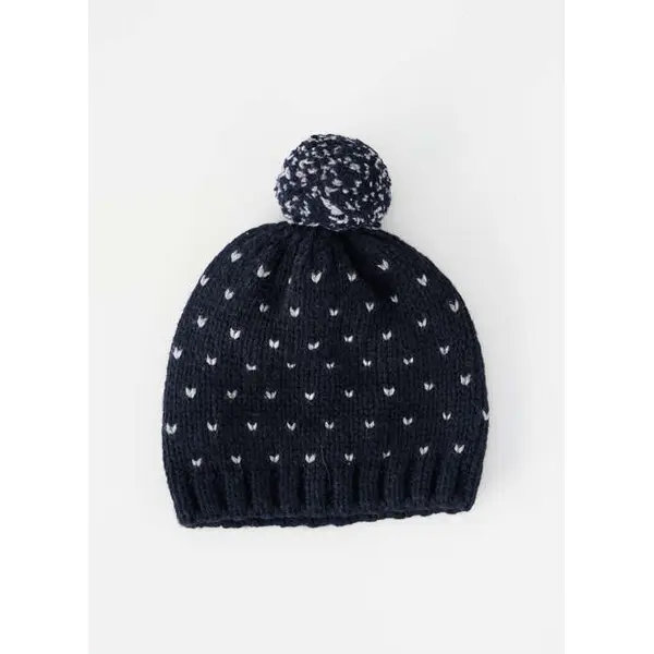 Bonnet Ikks Bleu