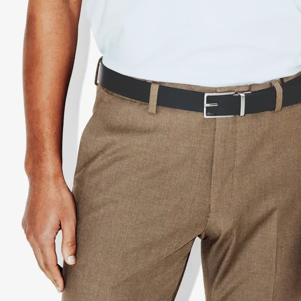 Ceinture réversible à boucle