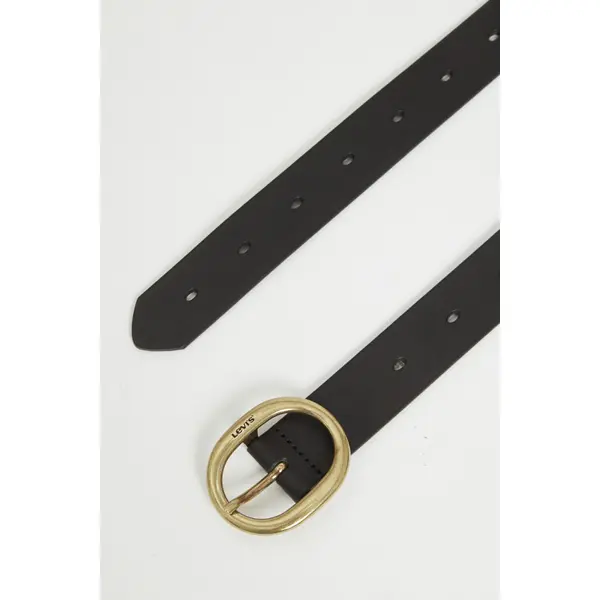Ceinture High Low noire