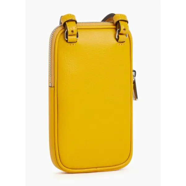 Etui téléphone Emile en cuir grainé - Le Tanneur