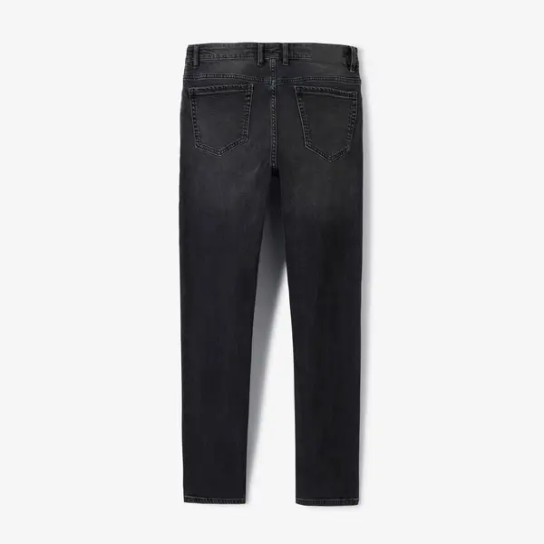 Jean straight délavé