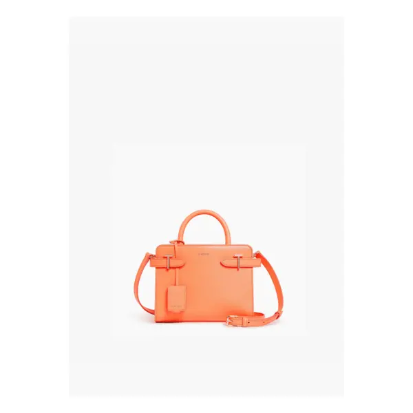 Petit sac à main Emilie en cuir signature T - Le Tanneur