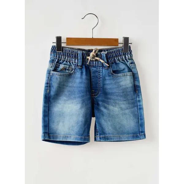 Bermuda Mayoral Bleu Taille Élastique