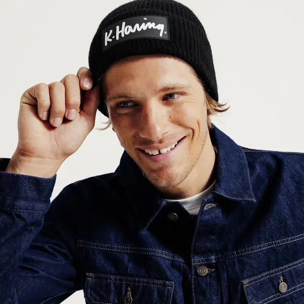 Bonnet licence Keith Haring