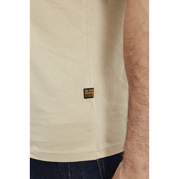 Pack de 2 t-shirts graw slim noir et beige