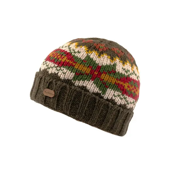 Bonnet James Vert Kusan