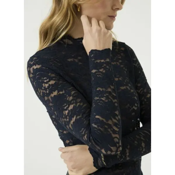 Women t-shirt blue - Garcia