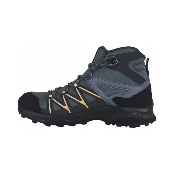 Daintree Mid Gtx Stormy Weather Ebony Almond Cream - Salomon Corbeil