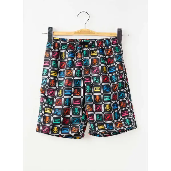 Short De Bain Mondaca Noir
